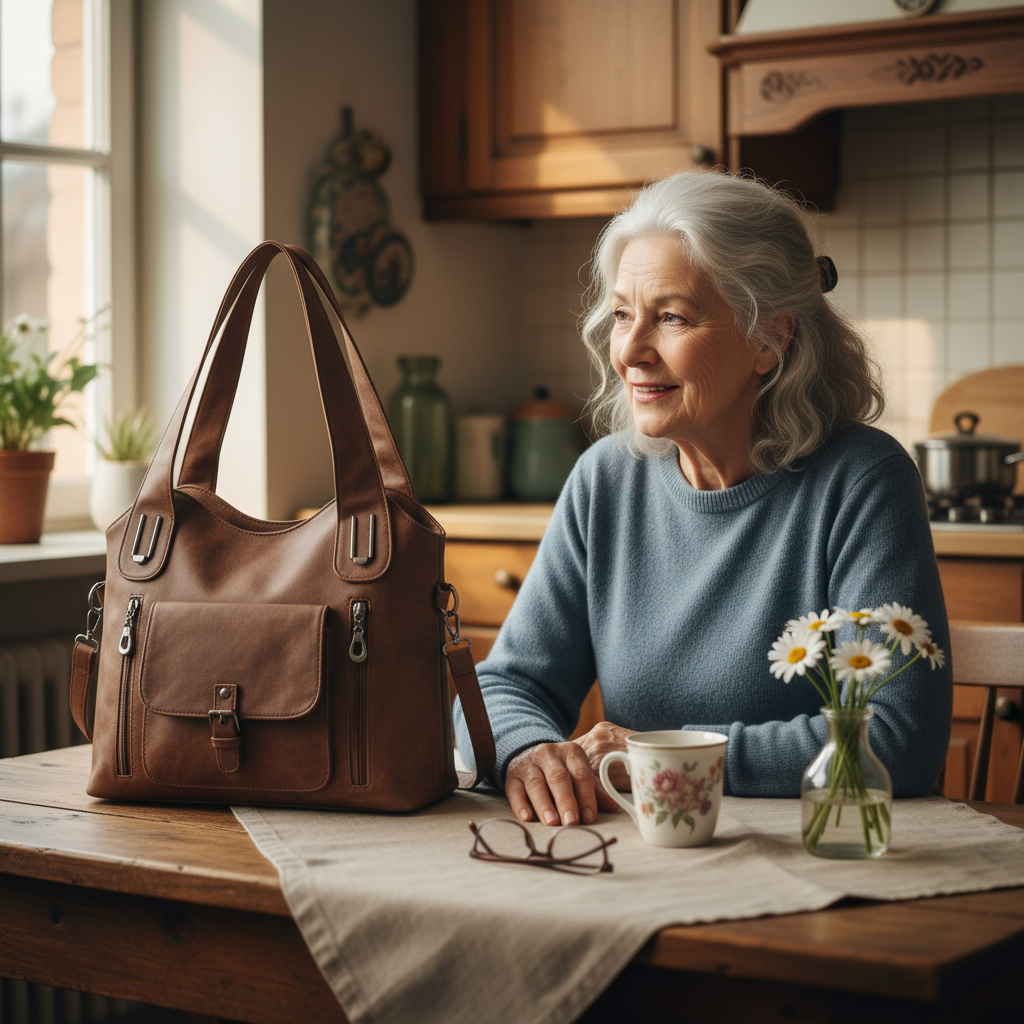 Theodore | Classic Shoulder Bag