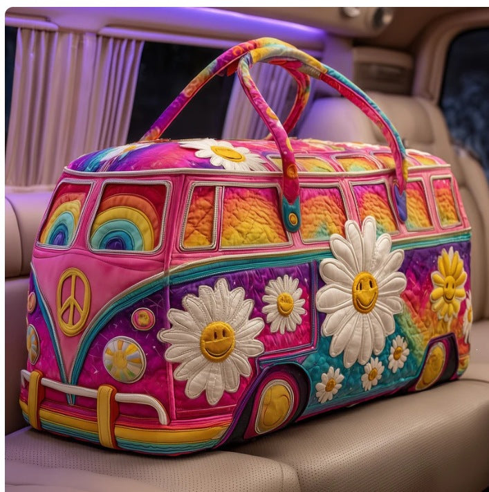 Jenny | Quilted Travel Duffle Bag