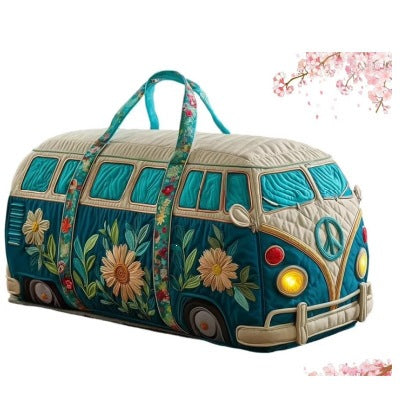 Kerry | Quilted Travel Duffle Bag