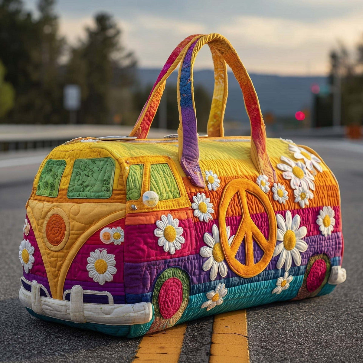 Debbie | Quilted Travel Duffle Bag