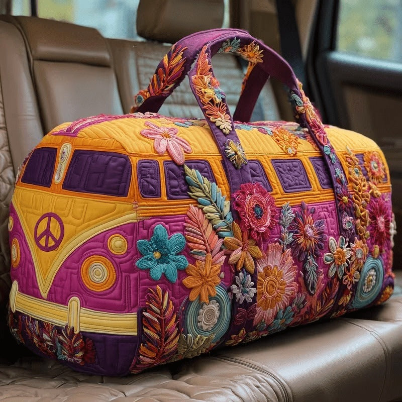 Shirley | Quilted Travel Duffle Bag