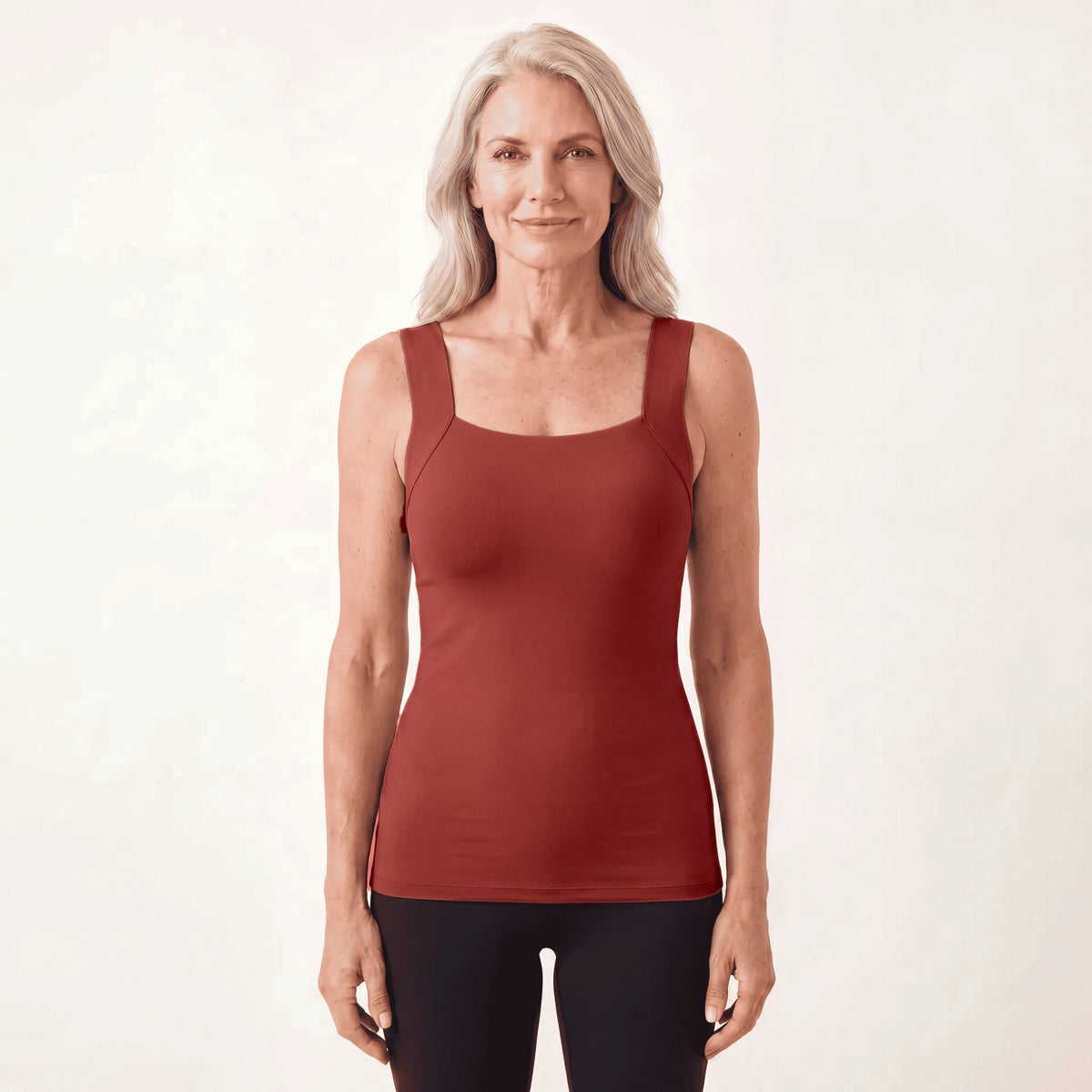 Sculpt Tank with Built-In Bra