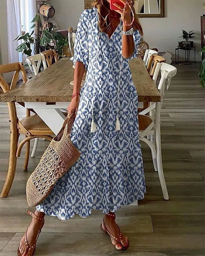 Elsie | Effortless Boho Dress with Flattering Fit
