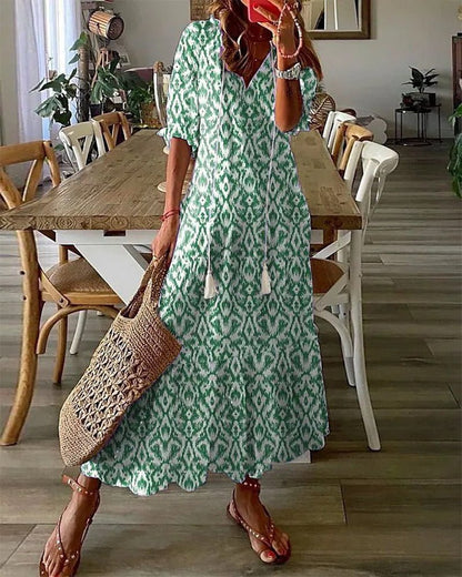 Elsie | Effortless Boho Dress with Flattering Fit