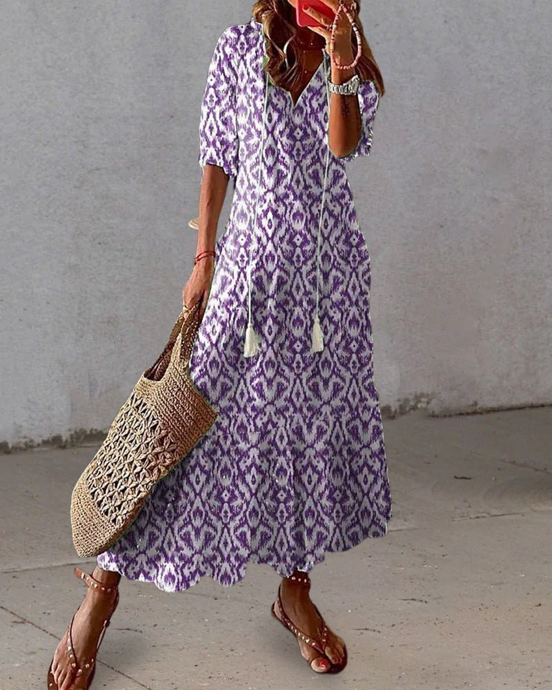 Elsie | Effortless Boho Dress with Flattering Fit