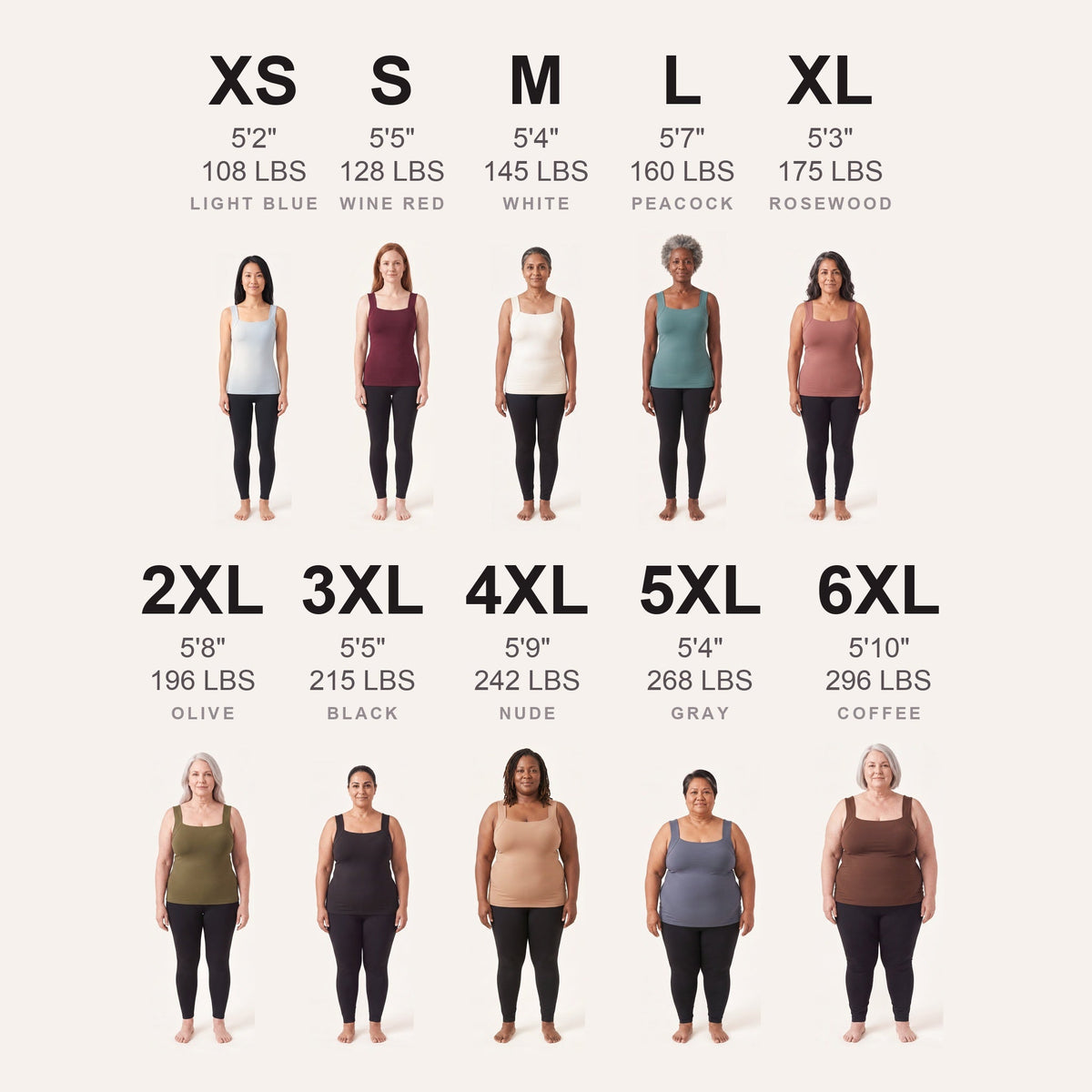 Sculpt Tank with Built-In Bra