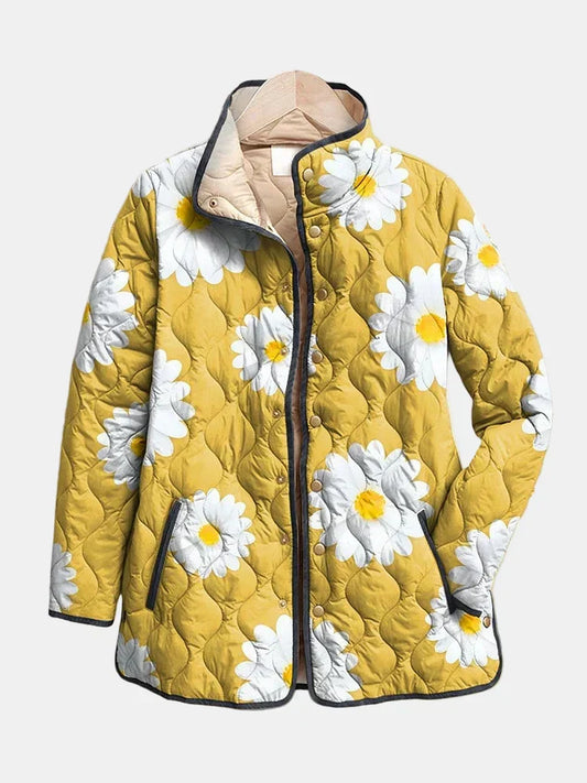 Maureen™ | Daisy Print Jacket