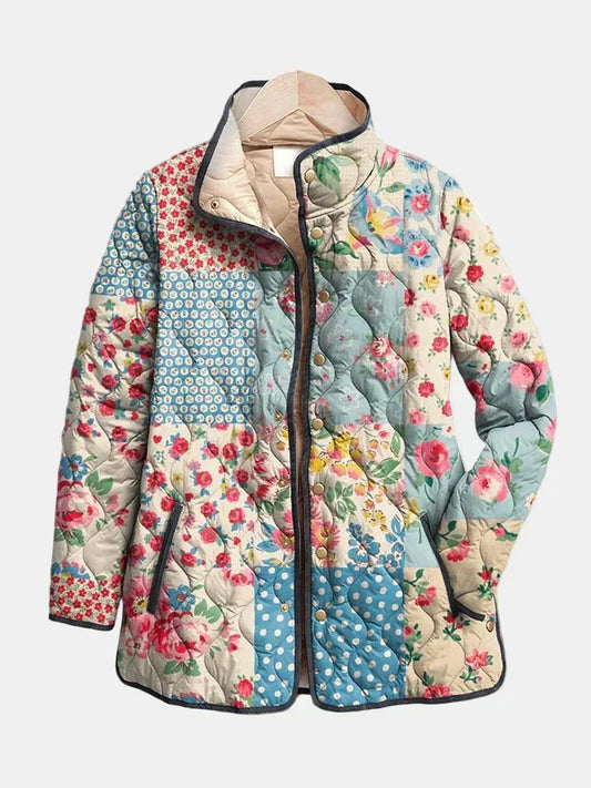 Lorraine™ | Floral Quilted Jacket
