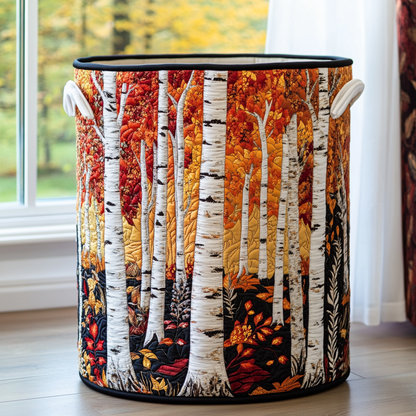 Evie | Forest Laundry Basket