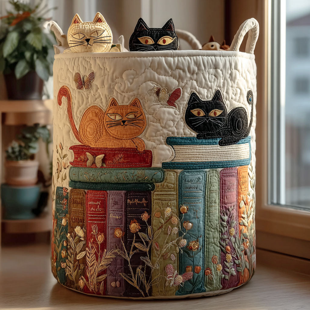Lulu | Cat Parade Laundry Basket