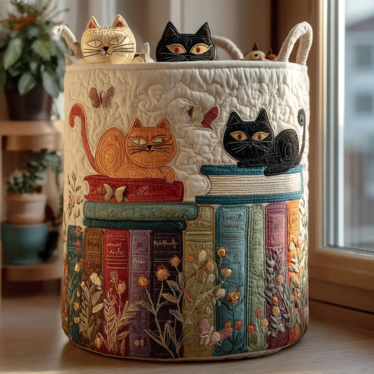 Lulu | Cat Parade Laundry Basket
