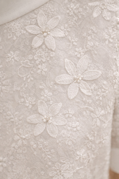 Venezia™ | Floral Embroidered Blouse