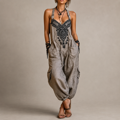 JOAN™ | BOHEMIAN HAREM JUMPSUIT