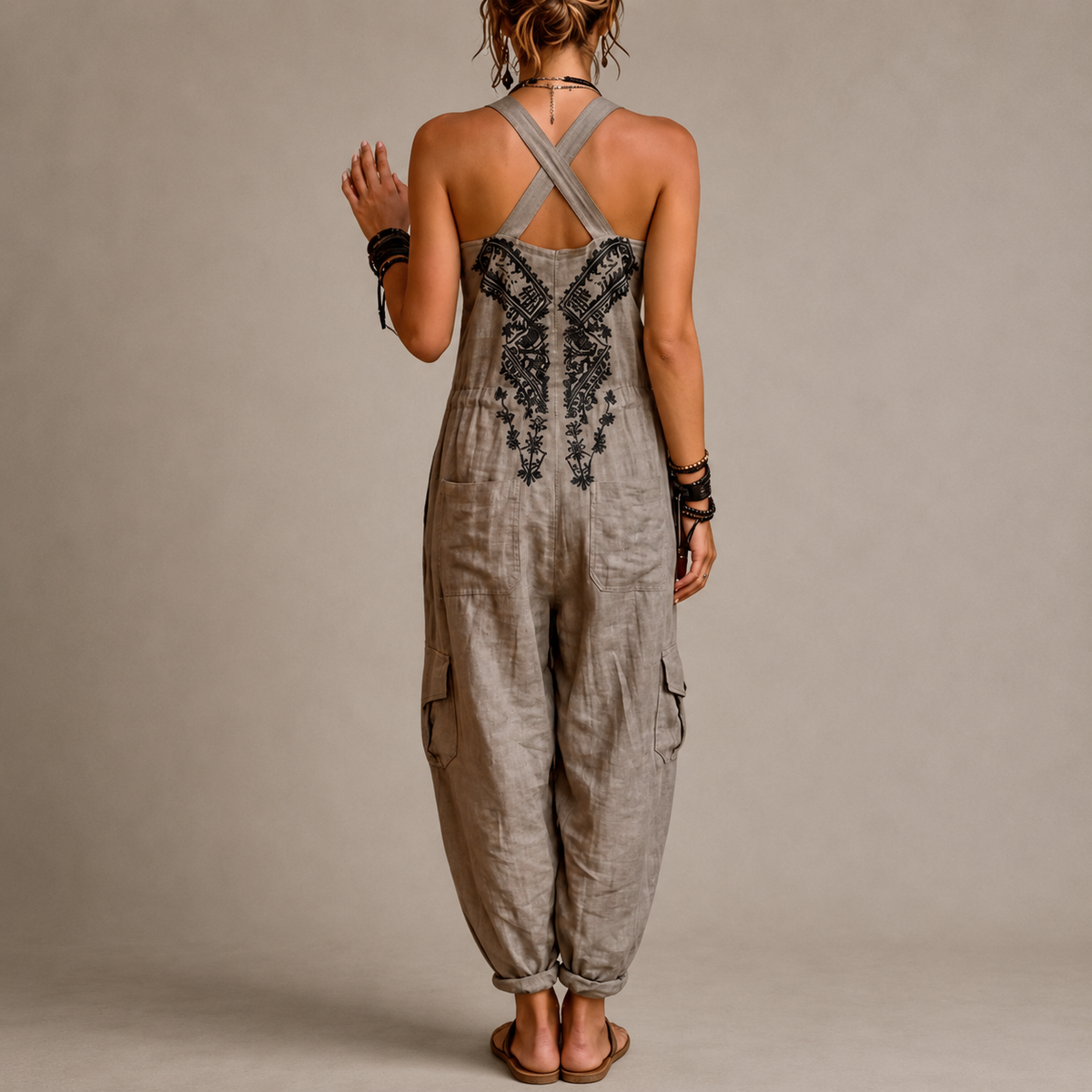 JOAN™ | BOHEMIAN HAREM JUMPSUIT