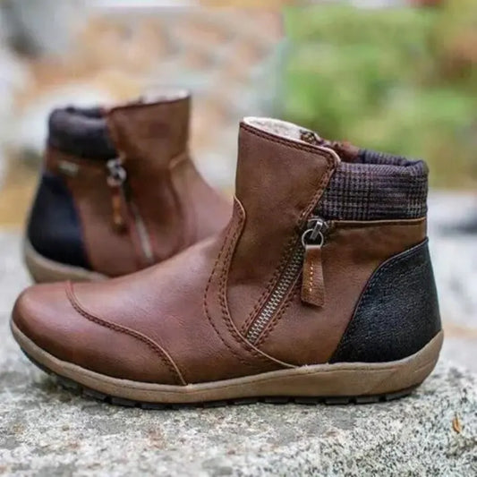 CORA™ PREMIUM ZIPPER ORTHOPEDIC WATERPROOF BOOTS 2025