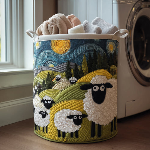 Shila | Lamb Meadow Laundry Basket