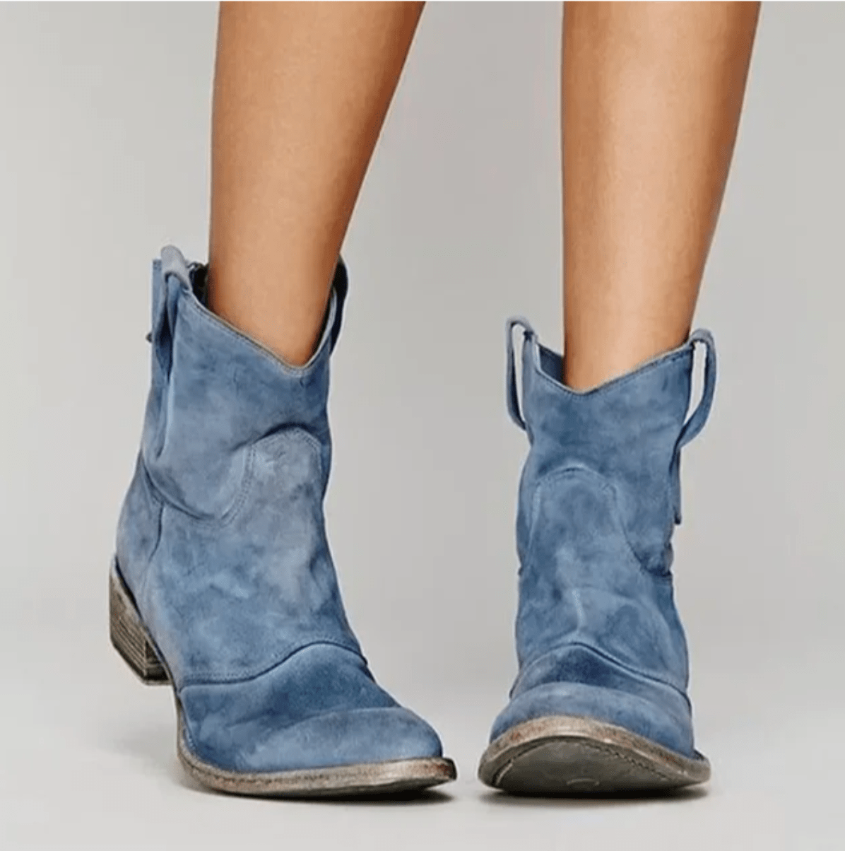 HARRIET™ | Wide-Fit Orthopedic Suede Ankle Boot