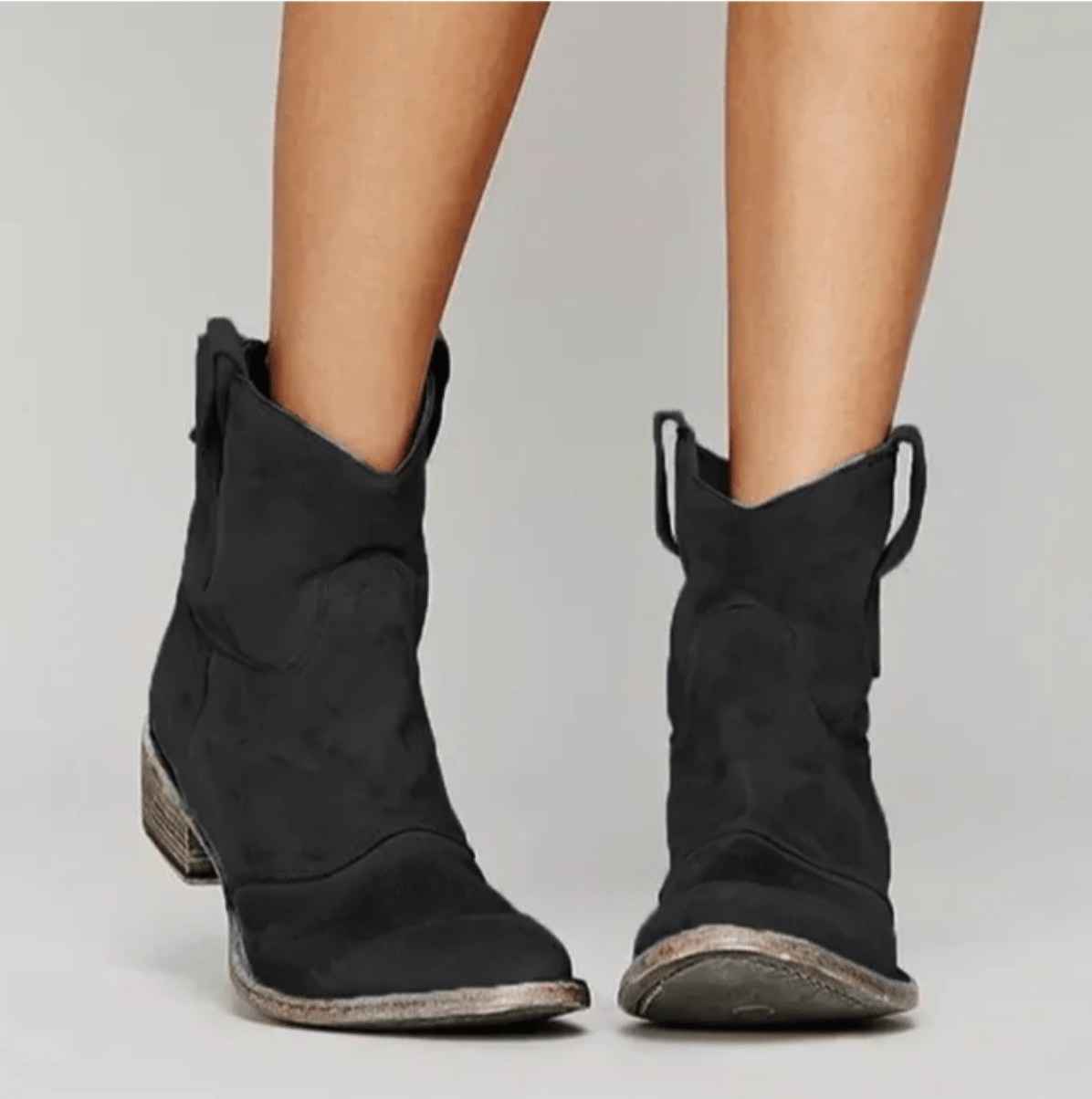 HARRIET™ | Wide-Fit Orthopedic Suede Ankle Boot