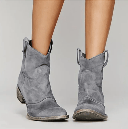 HARRIET™ | Wide-Fit Orthopedic Suede Ankle Boot