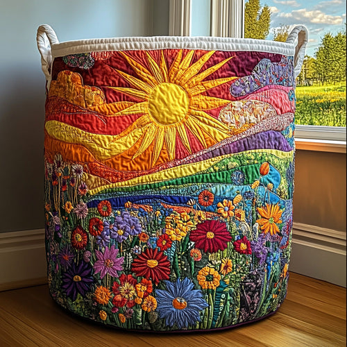 Aurelia | Sunlit Bliss Laundry Basket