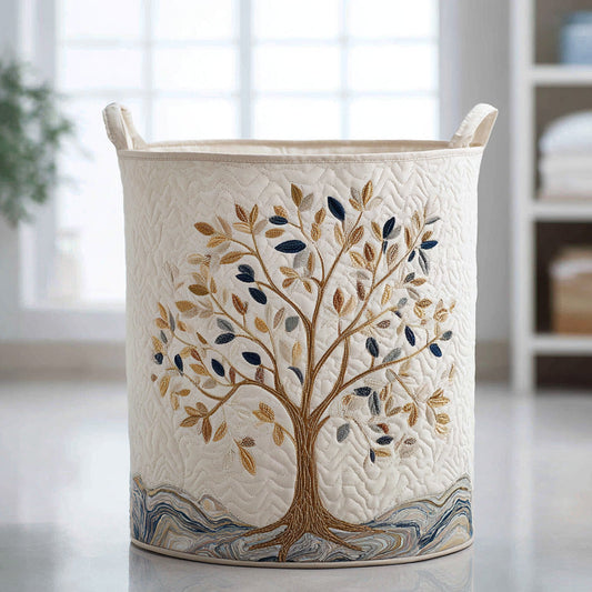 Mathilda | Vital Bloom Laundry Basket
