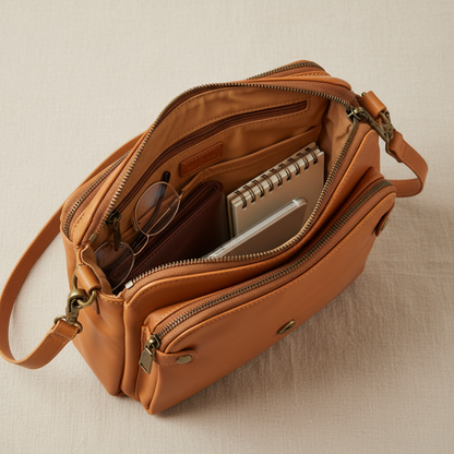 Frederick | Classic Shoulder Bag