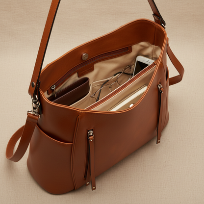 Layla | Vintage Shoulder Bag