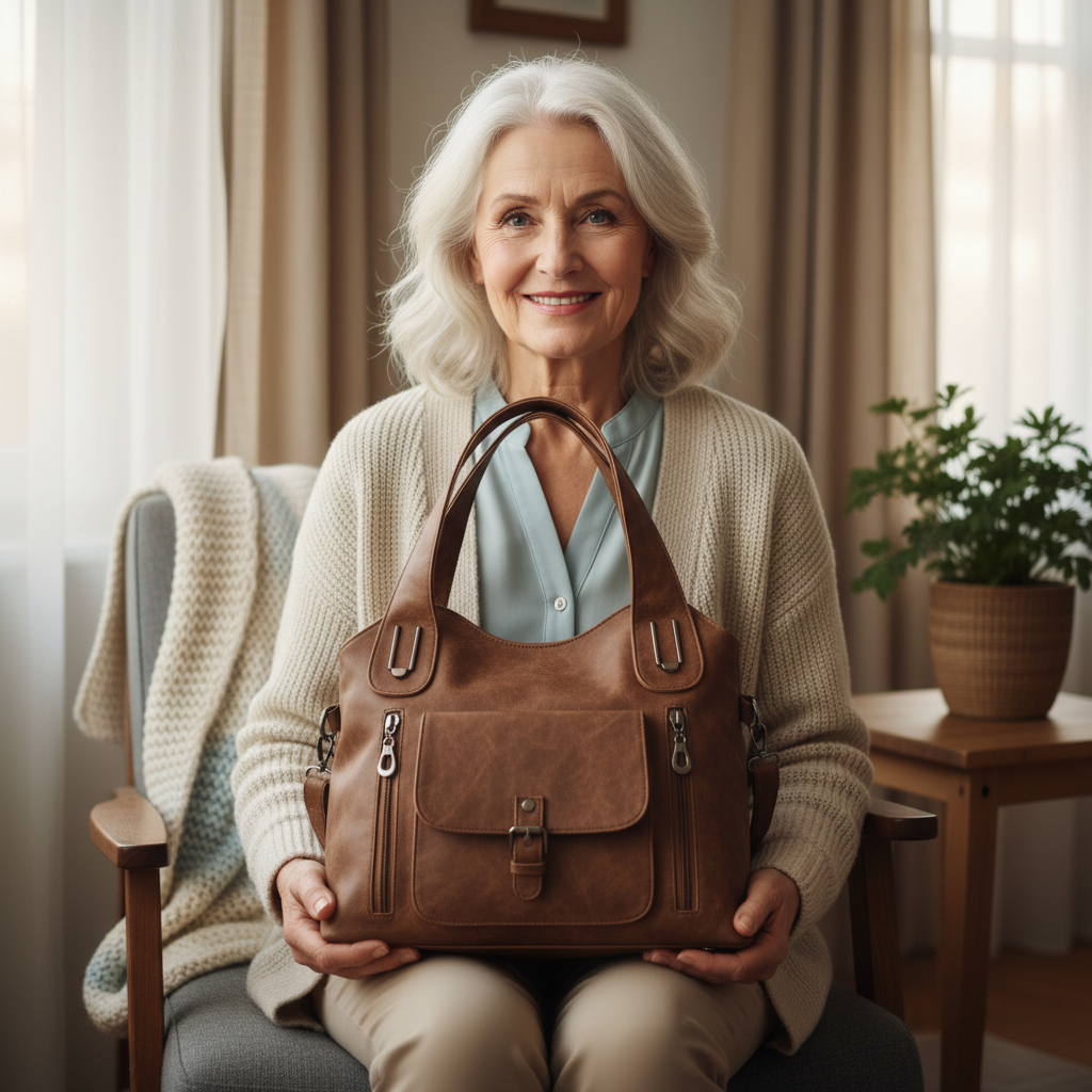Theodore | Classic Shoulder Bag