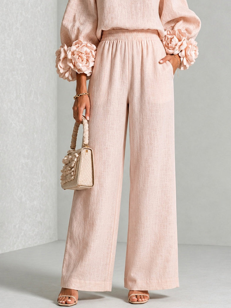 Nora | Floral Cuff Two-Piece Set