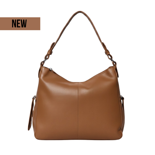 Luxury Leather Anti-Theft Handbag 2.0 + FREE Pouch Wallet (6-Layer Security Edition)