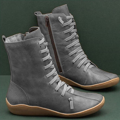NEW MID CALF ORTHOPEDIC AUTUMN BOOTS