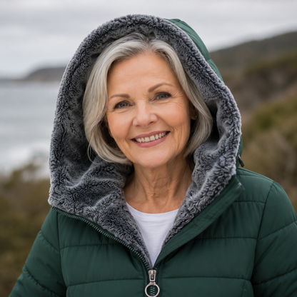 JAMI™ | Quilted A-Line Winter Coat