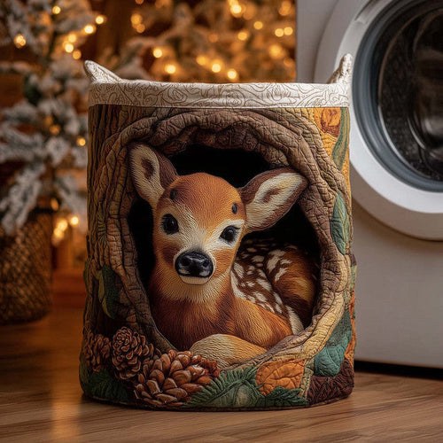 Fawn | Deerwood Hideaway Laundry Basket