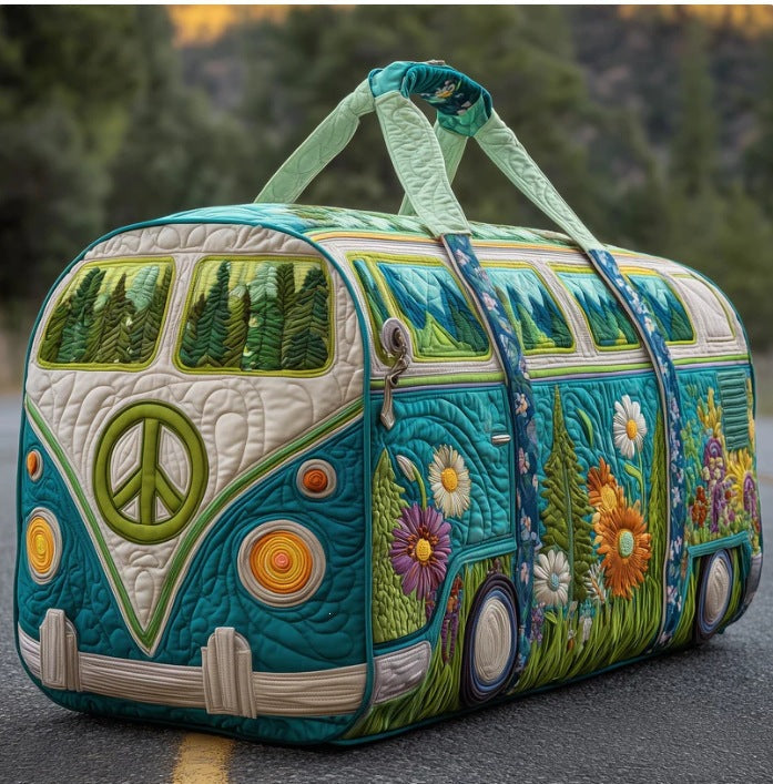 Narelle | Quilted Travel Duffle Bag