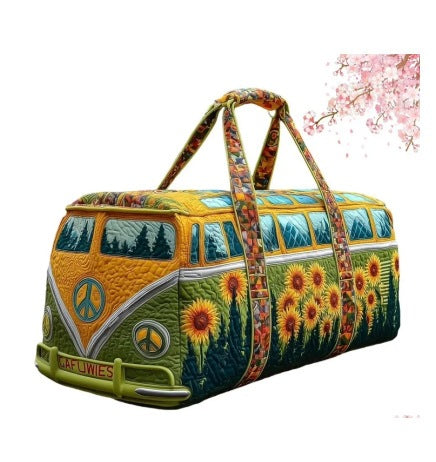 Kaye | Quilted Travel Duffle Bag