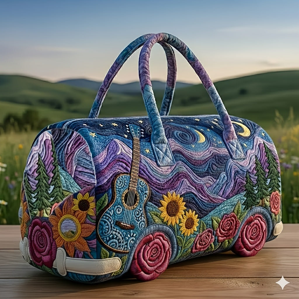 Carol | Quilted Travel Duffle Bag