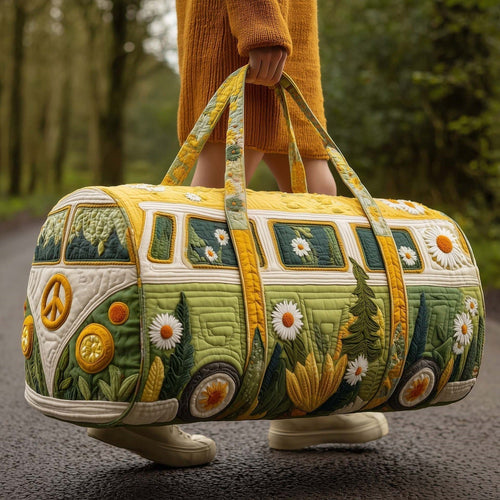 Dawn | Quilted Travel Duffle Bag