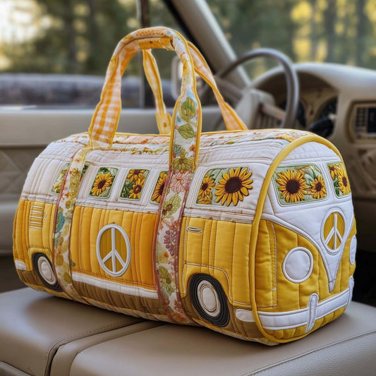 Cheryl | Quilted Travel Duffle Bag