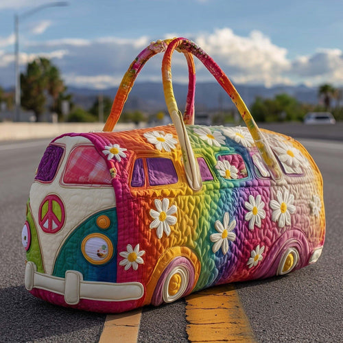 Sandra | Quilted Travel Duffle Bag