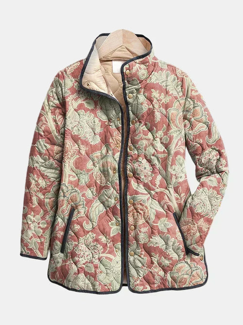 Yvonne™ | Everyday Vintage Floral Jacket