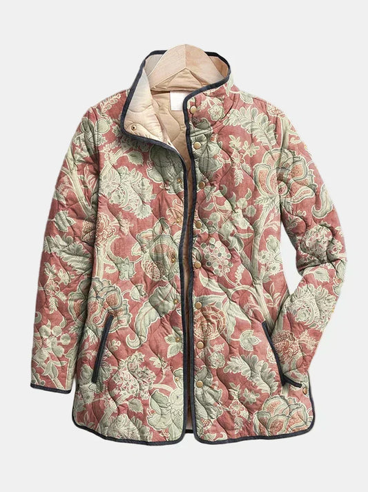 Yvonne™ | Everyday Vintage Floral Jacket