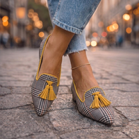 Yellow plaid