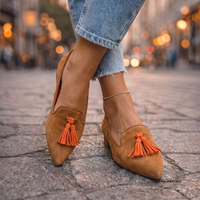 Brown and orange