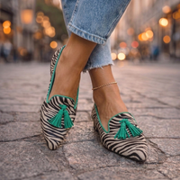 Green zebra