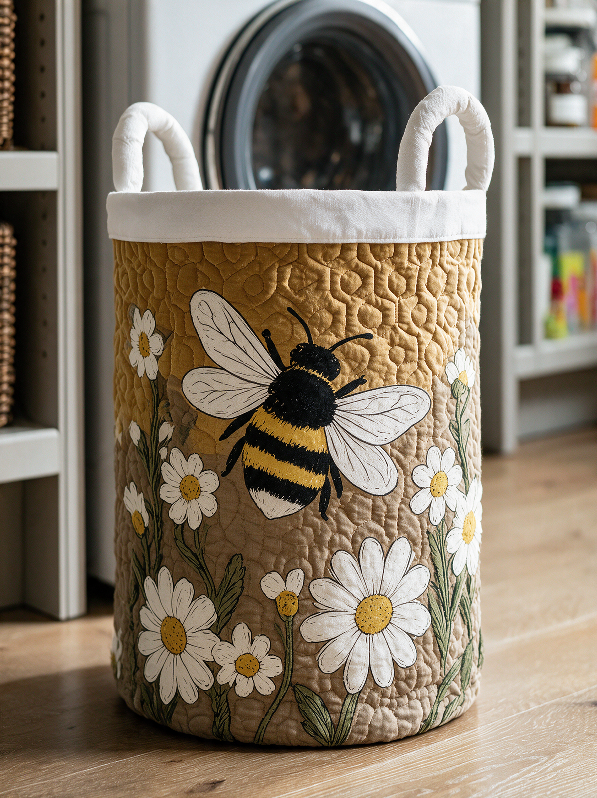 Daisy | Bee Laundry Basket