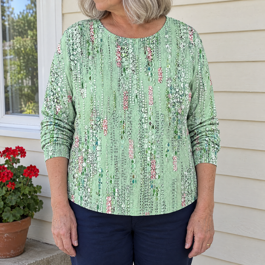 Casual vintage t-shirt worn by an Australian woman
