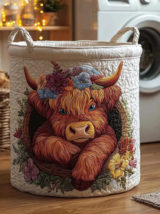 Hamish | Holiday Farmstead Laundry Basket