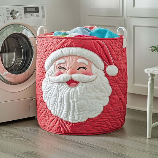 Nick | Jolly Santa Smile Laundry Basket
