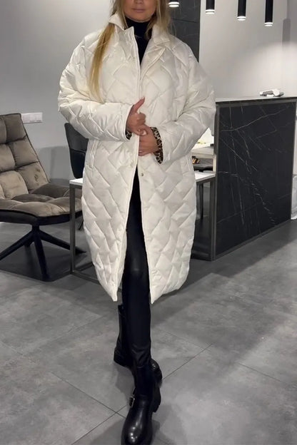 Eliana™ | Reversible Quilted Coat