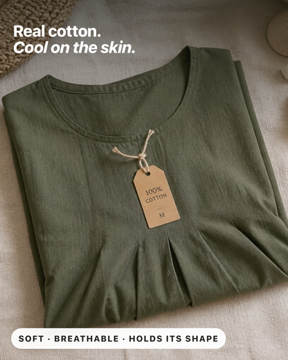 Kwani | Easy Casual Flow Dress